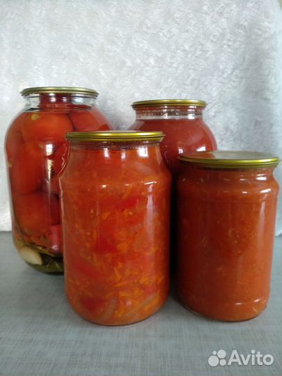 Лечо, аджика,томат