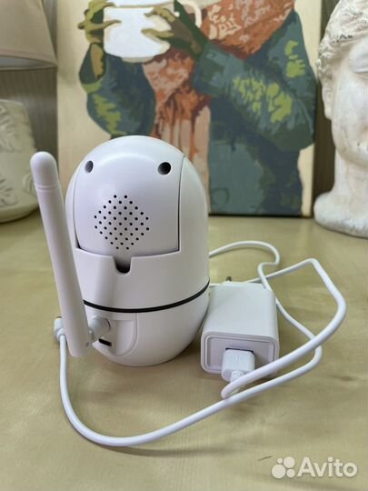 Камера видеонаблюдения wifi IP (видеоняня)