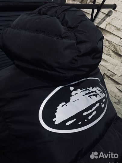 Пуховик corteiz puffer jacket