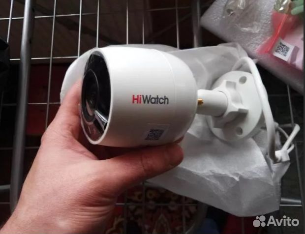 Комплект видеонаблюдения IP-HiWatch 4 №5 Wi-Fi 2Мп