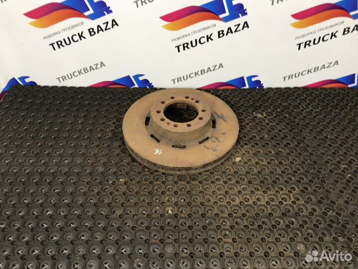 5010260218 Диск тормозной передний Renault Premium