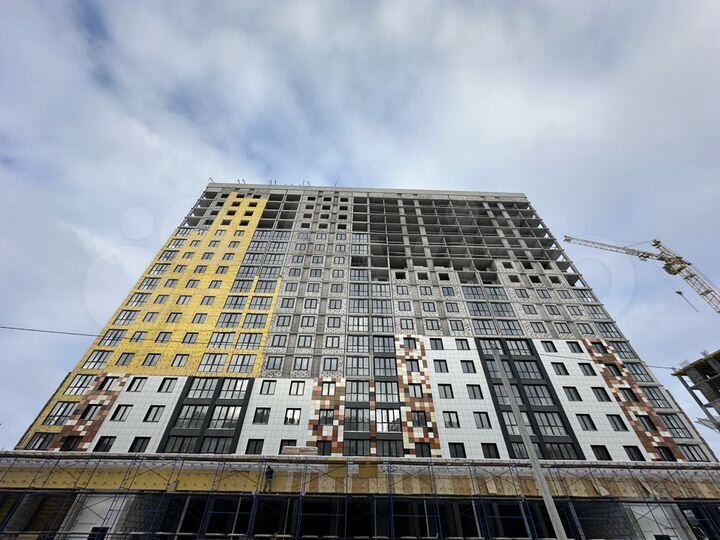 2-к. квартира, 72,6 м², 2/17 эт.