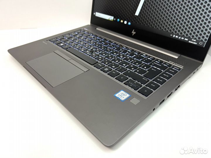 HP ZBook 14u i5-8350U Radeon Pro 16GB 256GB + Dock