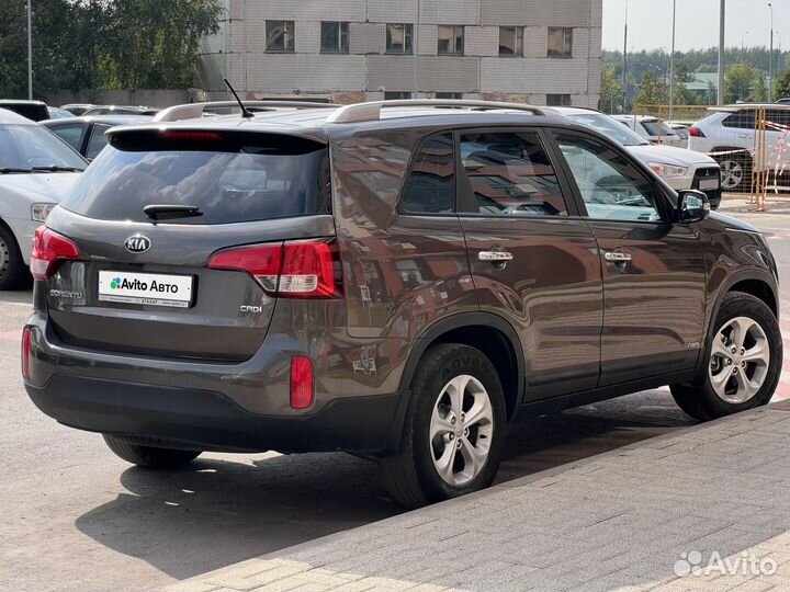 Kia Sorento 2.2 AT, 2015, 236 746 км