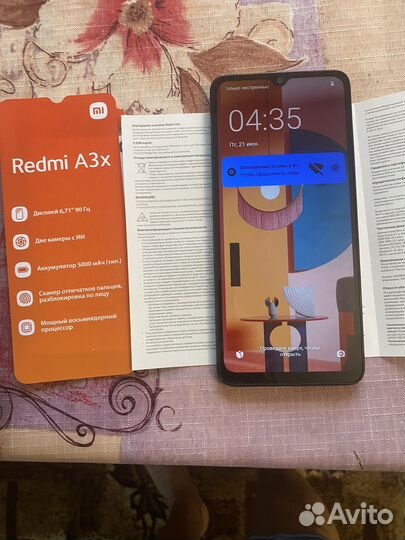 Xiaomi Redmi A3x, 3/64 ГБ