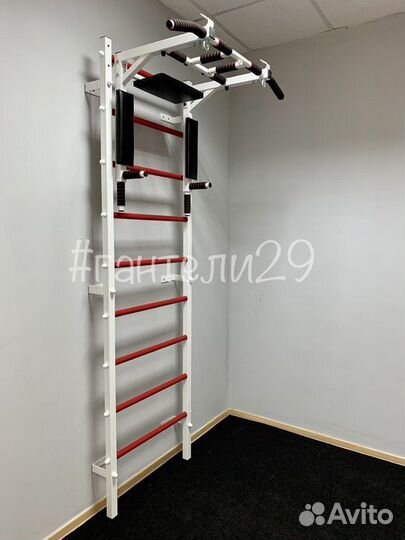 Шведская стенка с турником