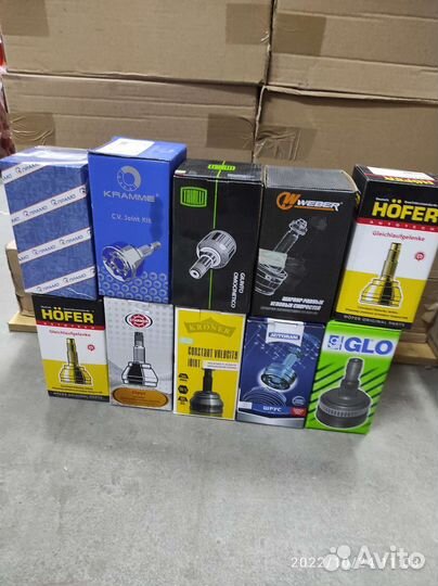 Шрус(граната) наружные и внутренние