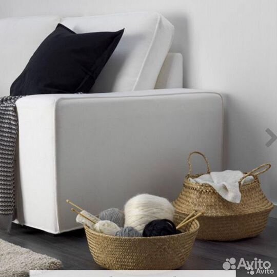 Новая плетенная корзина IKEA Икея