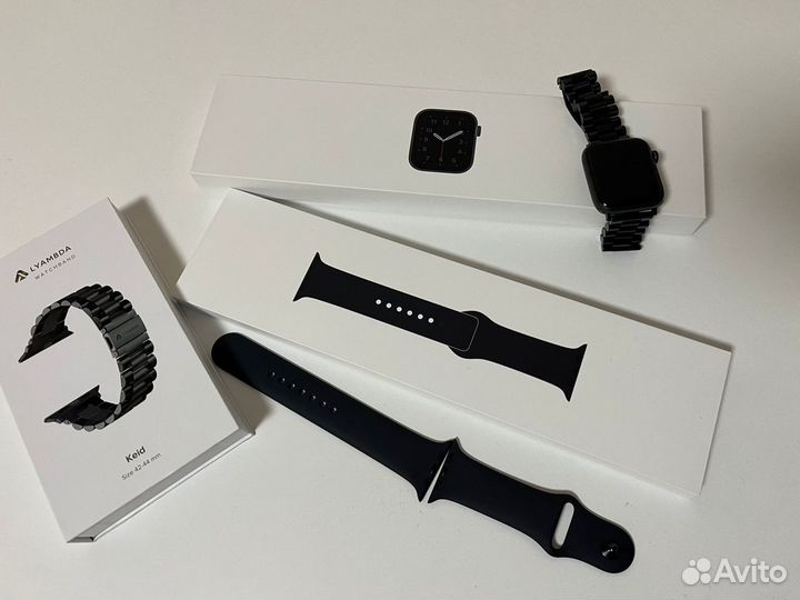 Часы apple watch se 44 mm