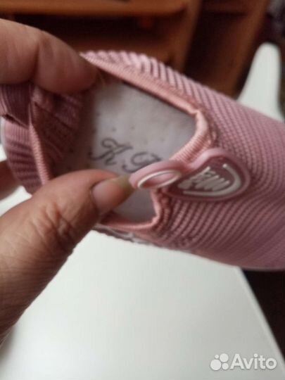 Слипоны для девочки