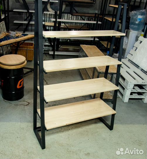 Стеллаж лофт 1520х1000х350