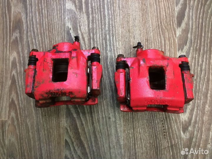 Суппорт тормозной передний Great Wall Hover M4