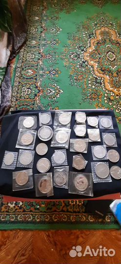 Монеты из серии Молодая Россия