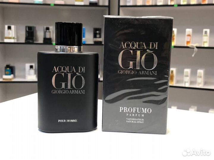 Мужской Giorgio Armani Acqua Di Gio Profumo 100мл