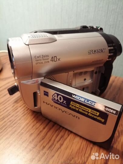 Видеокамера sony handycam ccd
