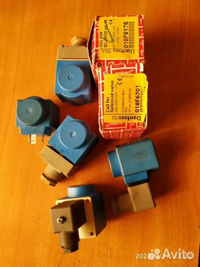 Катушка соленоид