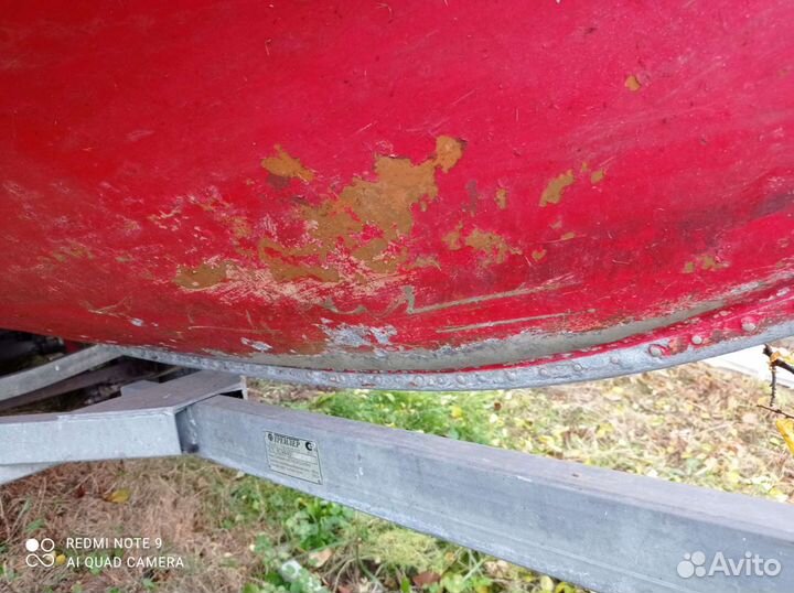 Лодка Прогресс-4