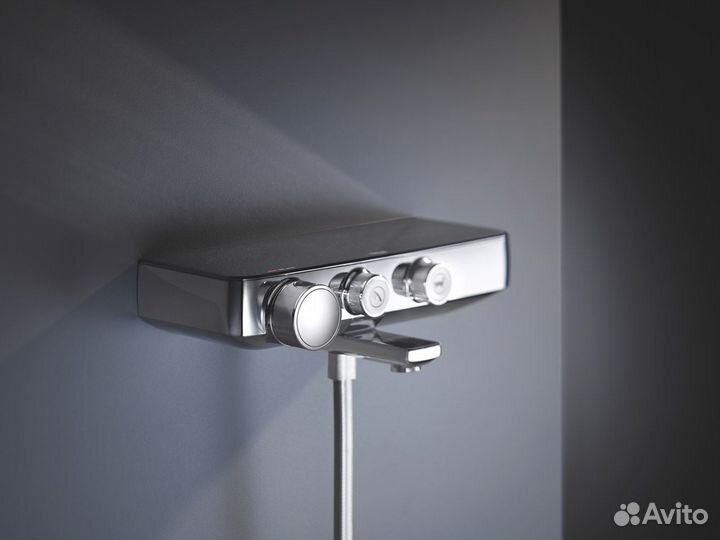 Смеситель с термостатом для ванны Grohe