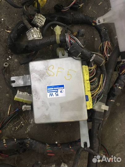 Коса проводка subaru forester