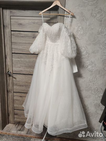 Свадебное платье