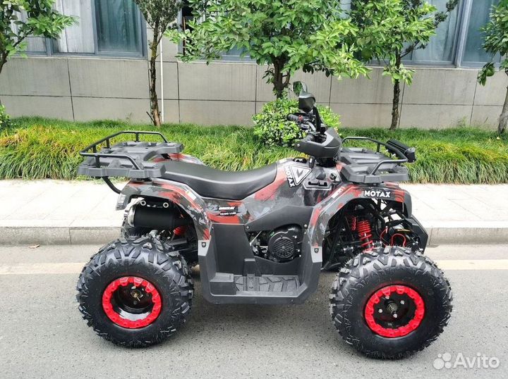 Квaдроцикл Motаx T200 красный