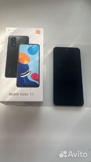 Xiaomi Redmi Note 11, 4/128 ГБ