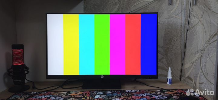 Игровой монитор HP X27q IPS,165Гц, 2к Обмен