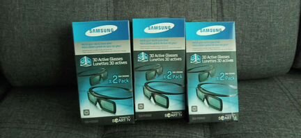 3D очки Samsung и блюрей плеер
