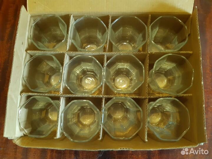 Новый набор стопок