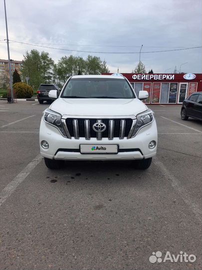 Toyota Land Cruiser Prado 3.0 AT, 2014, 174 000 км