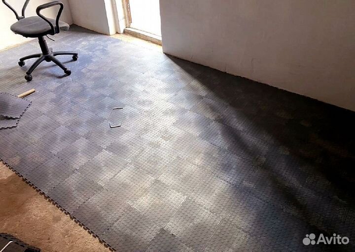 Модульный пол