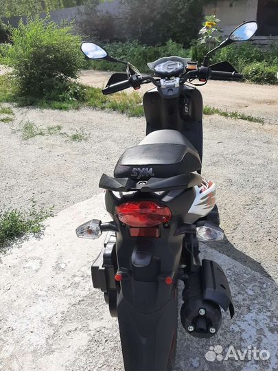 Сим кросс 125