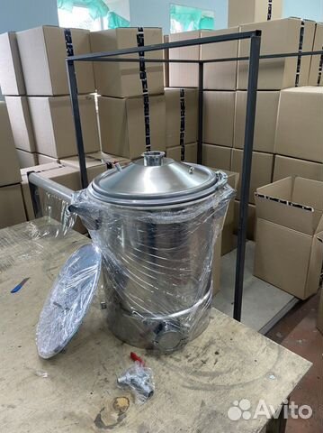 Куб кастрюльного типа 38 литров