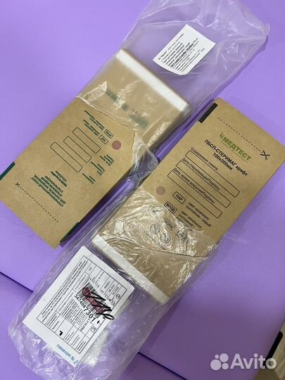 Крафтовые пакеты для стерилизации 200шт