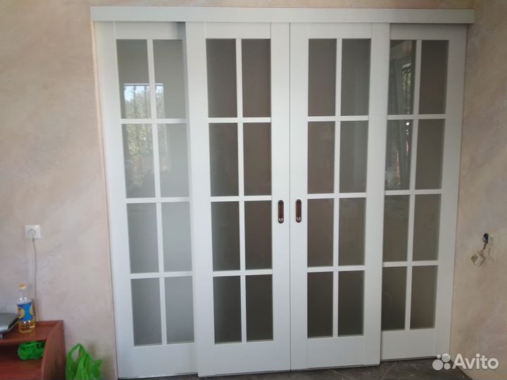 Раздвижные двери перегородки
