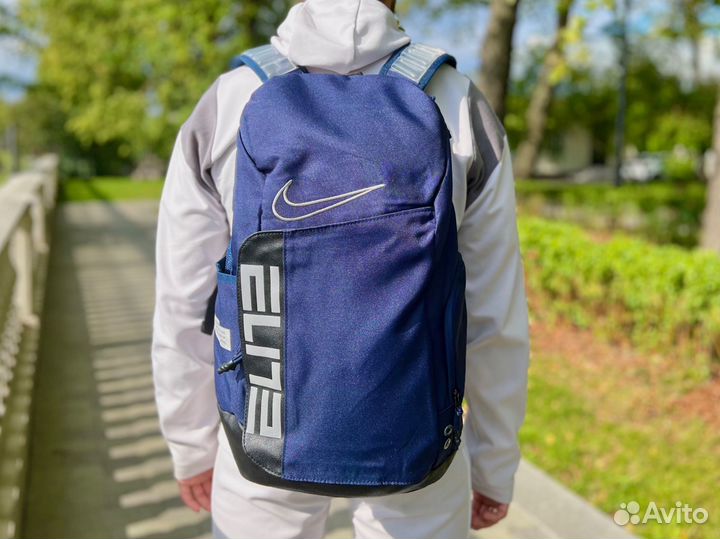 Рюкзак Nike elite pro синий