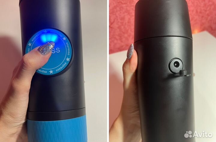 Портативная кофемашина Mini Espresso