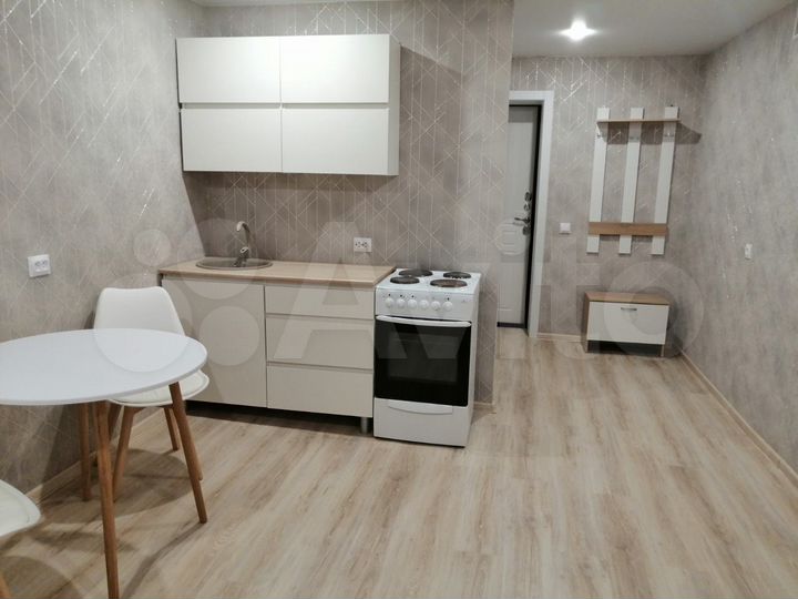 1-к. квартира, 17,3 м², 4/5 эт.