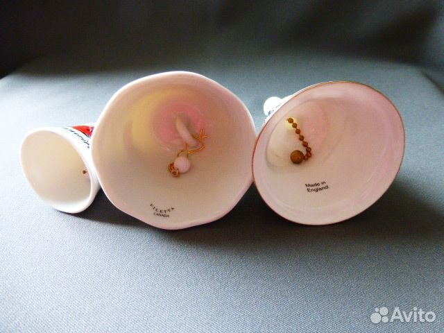 Колокольчики винтажные.Для коллекции.Англия.Канада