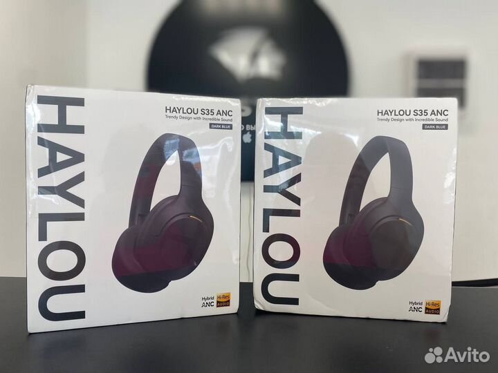 Наушники Xiaomi Haylou S35 ANC