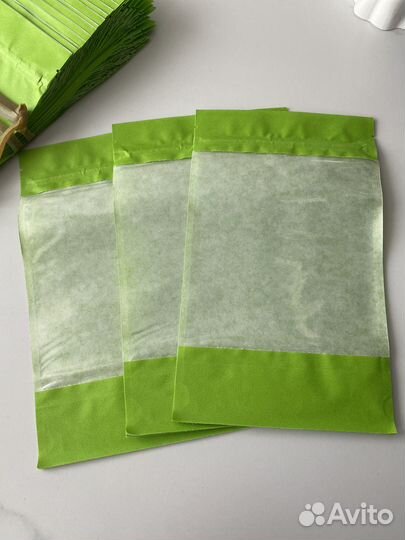 Пакет зип бумажный