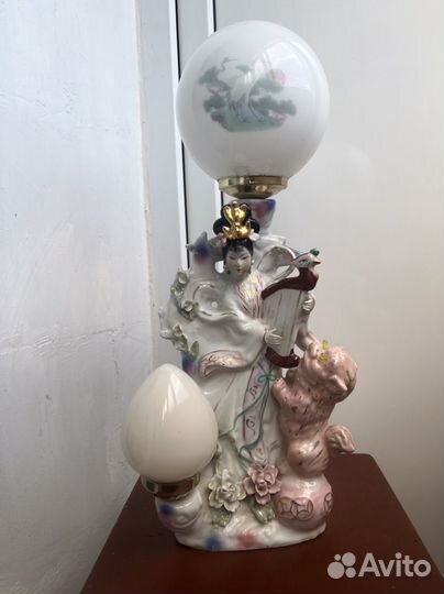 Светильник китайский фарфор
