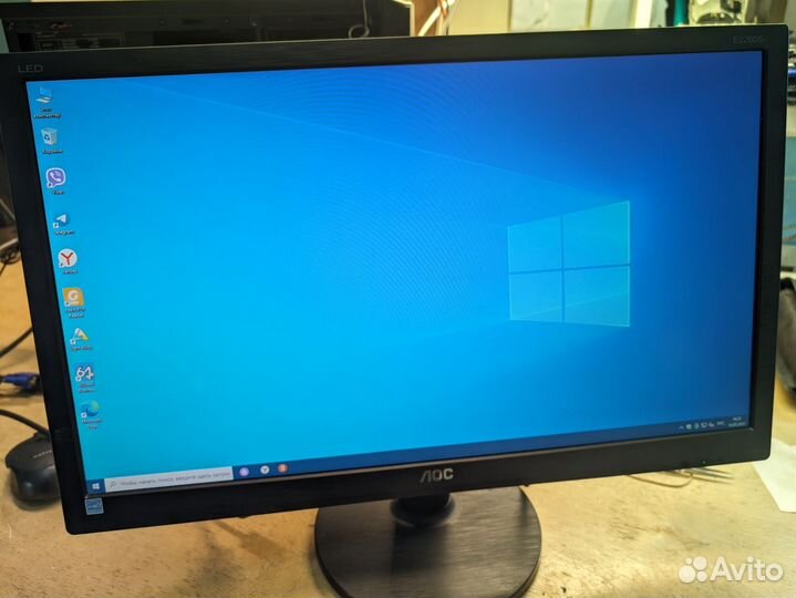 Монитор 21'5 аос E2260Sw 1920x1080