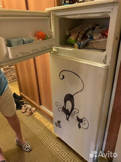 Холодильник бу