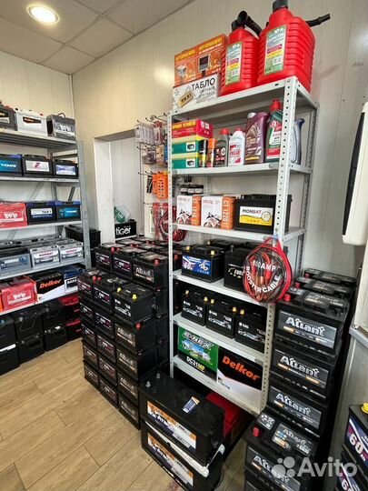 Аккумулятор бу 100ач Banner