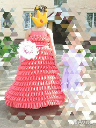 Продам детское платье