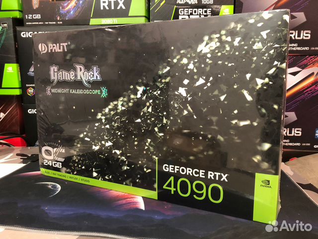 Видеокарта RTX 4090 Palit Midnight Kaleidoscope купить в Санкт ...