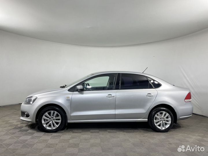 Volkswagen Polo 1.6 МТ, 2013, 216 739 км