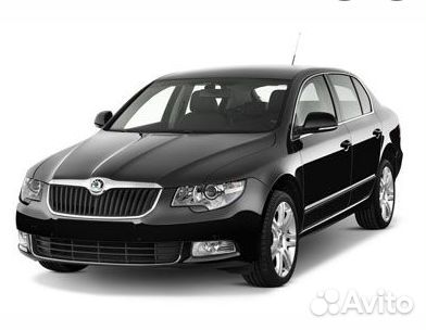 Радиатор охлаждения Skoda superb