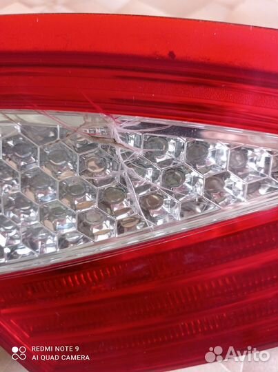 Задний фонарь ford mondeo 4